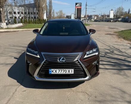 Коричневый Лексус РХ, объемом двигателя 2 л и пробегом 187 тыс. км за 30000 $, фото 2 на Automoto.ua