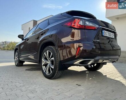 Лексус РХ 2016 у Тернополі на Automoto.ua Коричневий Лексус РХ, об'ємом двигуна 2 л та пробігом 137 тис. км за 32500 $, фото 40 на Automoto.ua