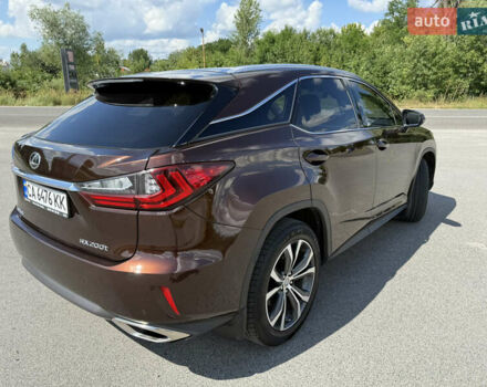 Коричневий Лексус РХ, об'ємом двигуна 2 л та пробігом 138 тис. км за 28700 $, фото 11 на Automoto.ua