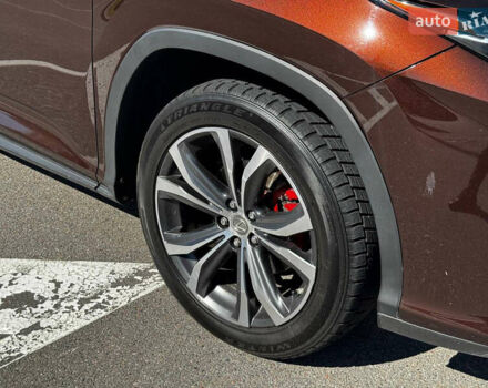 Коричневий Лексус РХ, об'ємом двигуна 2 л та пробігом 170 тис. км за 26900 $, фото 18 на Automoto.ua