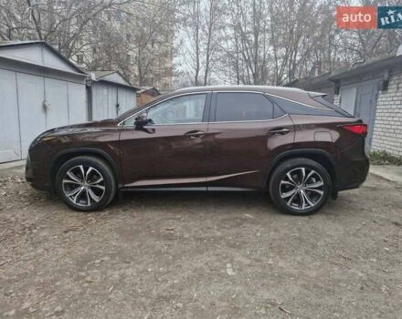 Коричневий Лексус РХ, об'ємом двигуна 2 л та пробігом 140 тис. км за 31000 $, фото 11 на Automoto.ua