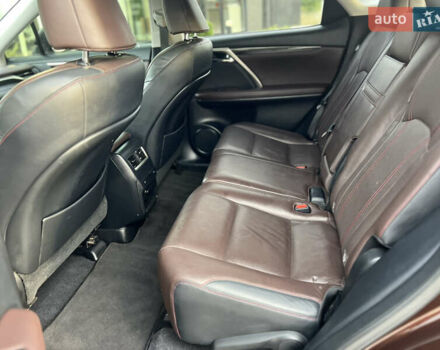 Лексус РХ 2016 в Ужгороде на Automoto.ua Коричневый Лексус РХ, объемом двигателя 2 л и пробегом 103 тыс. км за 31400 $, фото 5 на Automoto.ua