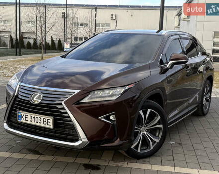 Коричневий Лексус РХ, об'ємом двигуна 2 л та пробігом 160 тис. км за 28300 $, фото 15 на Automoto.ua