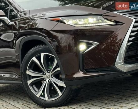 Коричневий Лексус РХ, об'ємом двигуна 2 л та пробігом 114 тис. км за 28950 $, фото 43 на Automoto.ua