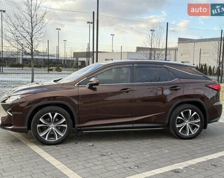 Коричневий Лексус РХ, об'ємом двигуна 2 л та пробігом 160 тис. км за 28300 $, фото 6 на Automoto.ua