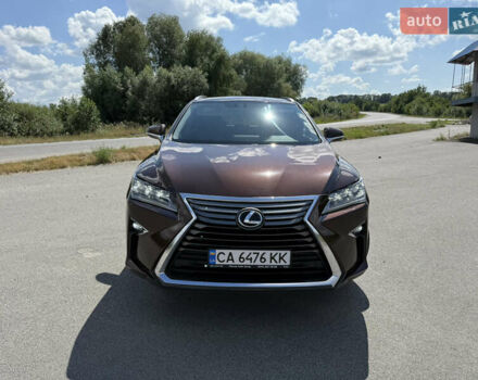 Коричневый Лексус РХ, объемом двигателя 2 л и пробегом 138 тыс. км за 31500 $, фото 2 на Automoto.ua