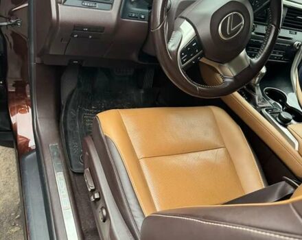 Коричневий Лексус РХ, об'ємом двигуна 2 л та пробігом 128 тис. км за 31000 $, фото 10 на Automoto.ua