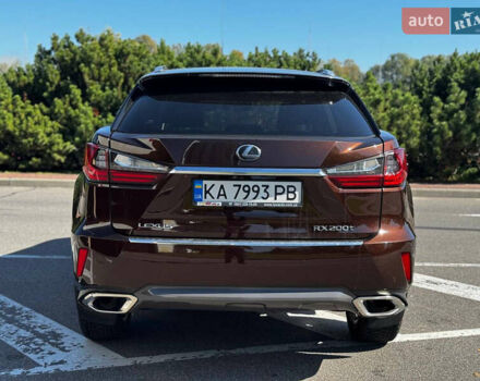Коричневий Лексус РХ, об'ємом двигуна 2 л та пробігом 170 тис. км за 26900 $, фото 11 на Automoto.ua