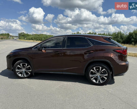 Коричневий Лексус РХ, об'ємом двигуна 2 л та пробігом 138 тис. км за 28700 $, фото 14 на Automoto.ua