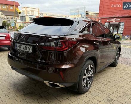 Лексус РХ 2016 в Львове на Automoto.ua Коричневый Лексус РХ, объемом двигателя 2 л и пробегом 113 тыс. км за 33900 $, фото 5 на Automoto.ua