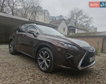 Коричневий Лексус РХ, об'ємом двигуна 2 л та пробігом 140 тис. км за 31000 $, фото 3 на Automoto.ua