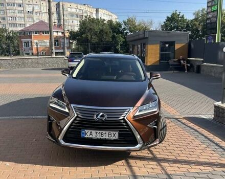Коричневый Лексус РХ, объемом двигателя 2 л и пробегом 129 тыс. км за 35500 $, фото 1 на Automoto.ua