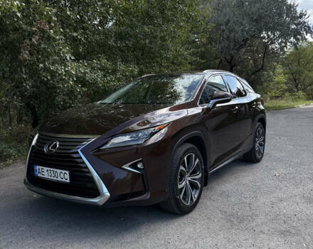 Коричневый Лексус РХ, объемом двигателя 2 л и пробегом 130 тыс. км за 29999 $, фото 1 на Automoto.ua