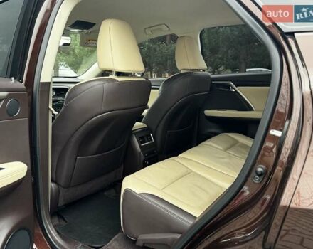 Коричневий Лексус РХ, об'ємом двигуна 2 л та пробігом 114 тис. км за 28950 $, фото 108 на Automoto.ua