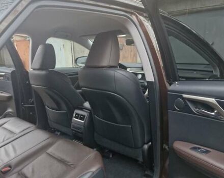 Коричневий Лексус РХ, об'ємом двигуна 2 л та пробігом 140 тис. км за 31000 $, фото 24 на Automoto.ua