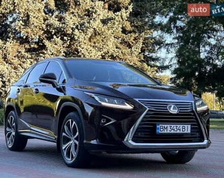 Коричневий Лексус РХ, об'ємом двигуна 2 л та пробігом 32 тис. км за 38950 $, фото 8 на Automoto.ua