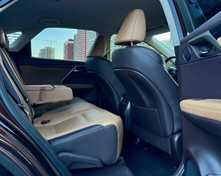 Коричневий Лексус РХ, об'ємом двигуна 3.5 л та пробігом 112 тис. км за 35000 $, фото 19 на Automoto.ua