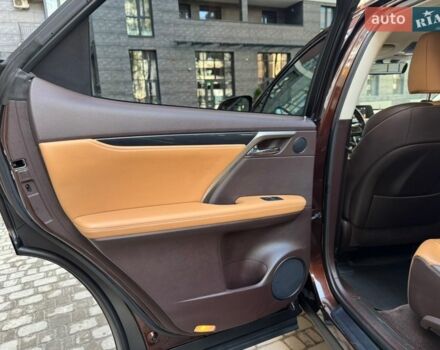 Коричневый Лексус РХ, объемом двигателя 2 л и пробегом 130 тыс. км за 28999 $, фото 35 на Automoto.ua