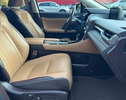 Коричневий Лексус РХ, об'ємом двигуна 2 л та пробігом 161 тис. км за 29000 $, фото 12 на Automoto.ua