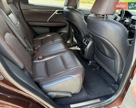 Коричневий Лексус РХ, об'ємом двигуна 2 л та пробігом 138 тис. км за 28700 $, фото 46 на Automoto.ua