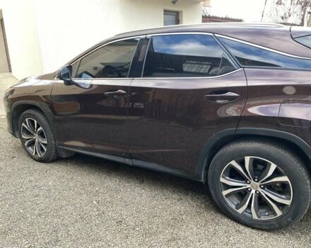 Коричневый Лексус РХ, объемом двигателя 2 л и пробегом 82 тыс. км за 26000 $, фото 13 на Automoto.ua