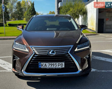 Коричневий Лексус РХ, об'ємом двигуна 2 л та пробігом 170 тис. км за 26900 $, фото 4 на Automoto.ua
