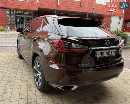 Лексус РХ 2016 в Львове на Automoto.ua Коричневый Лексус РХ, объемом двигателя 2 л и пробегом 113 тыс. км за 33900 $, фото 7 на Automoto.ua