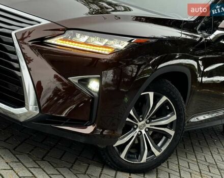 Коричневий Лексус РХ, об'ємом двигуна 2 л та пробігом 114 тис. км за 28950 $, фото 12 на Automoto.ua