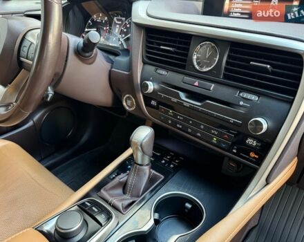 Коричневый Лексус РХ, объемом двигателя 2 л и пробегом 130 тыс. км за 28999 $, фото 49 на Automoto.ua