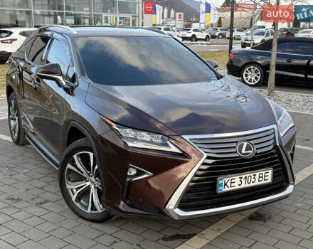 Коричневий Лексус РХ, об'ємом двигуна 2 л та пробігом 160 тис. км за 28300 $, фото 5 на Automoto.ua
