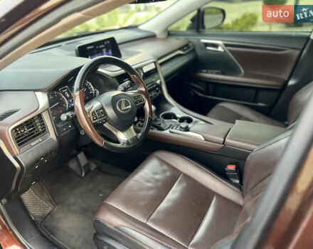 Лексус РХ 2016 в Ужгороде на Automoto.ua Коричневый Лексус РХ, объемом двигателя 2 л и пробегом 103 тыс. км за 31400 $, фото 4 на Automoto.ua