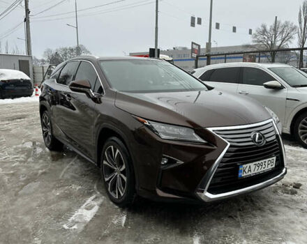 Коричневий Лексус РХ, об'ємом двигуна 2 л та пробігом 178 тис. км за 27500 $, фото 2 на Automoto.ua
