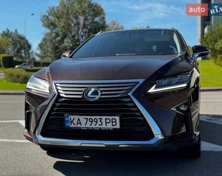 Коричневий Лексус РХ, об'ємом двигуна 2 л та пробігом 170 тис. км за 26900 $, фото 3 на Automoto.ua