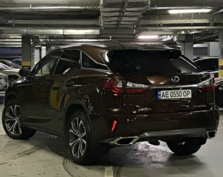Коричневий Лексус РХ, об'ємом двигуна 2 л та пробігом 104 тис. км за 32500 $, фото 4 на Automoto.ua