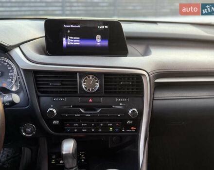 Коричневий Лексус РХ, об'ємом двигуна 2 л та пробігом 160 тис. км за 28300 $, фото 44 на Automoto.ua