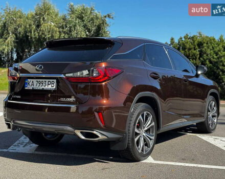 Коричневий Лексус РХ, об'ємом двигуна 2 л та пробігом 170 тис. км за 26900 $, фото 13 на Automoto.ua