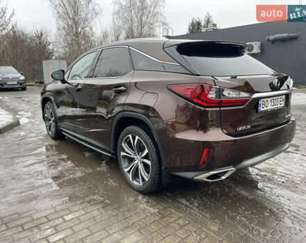Коричневий Лексус РХ, об'ємом двигуна 2 л та пробігом 188 тис. км за 28000 $, фото 7 на Automoto.ua