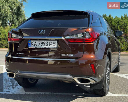 Коричневий Лексус РХ, об'ємом двигуна 2 л та пробігом 170 тис. км за 26900 $, фото 12 на Automoto.ua