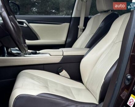 Коричневий Лексус РХ, об'ємом двигуна 2 л та пробігом 114 тис. км за 28950 $, фото 72 на Automoto.ua