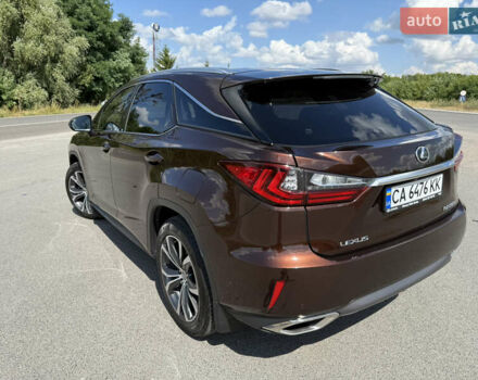 Коричневий Лексус РХ, об'ємом двигуна 2 л та пробігом 138 тис. км за 28700 $, фото 8 на Automoto.ua