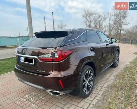 Коричневый Лексус РХ, объемом двигателя 2 л и пробегом 70 тыс. км за 34800 $, фото 3 на Automoto.ua