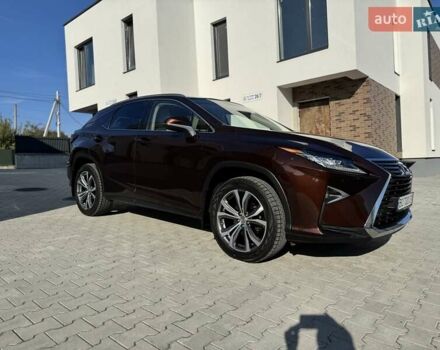 Лексус РХ 2016 у Тернополі на Automoto.ua Коричневий Лексус РХ, об'ємом двигуна 2 л та пробігом 137 тис. км за 32500 $, фото 30 на Automoto.ua