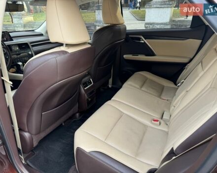 Коричневий Лексус РХ, об'ємом двигуна 2 л та пробігом 116 тис. км за 28500 $, фото 15 на Automoto.ua