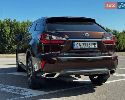 Коричневий Лексус РХ, об'ємом двигуна 2 л та пробігом 170 тис. км за 26900 $, фото 10 на Automoto.ua