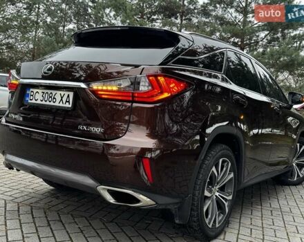 Коричневий Лексус РХ, об'ємом двигуна 2 л та пробігом 114 тис. км за 28950 $, фото 66 на Automoto.ua