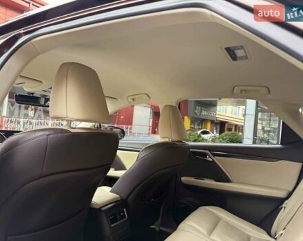 Лексус РХ 2016 в Львове на Automoto.ua Коричневый Лексус РХ, объемом двигателя 2 л и пробегом 113 тыс. км за 33900 $, фото 36 на Automoto.ua