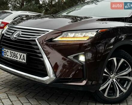 Коричневий Лексус РХ, об'ємом двигуна 2 л та пробігом 114 тис. км за 28950 $, фото 17 на Automoto.ua