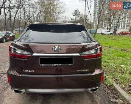 Коричневий Лексус РХ, об'ємом двигуна 2 л та пробігом 128 тис. км за 31000 $, фото 8 на Automoto.ua