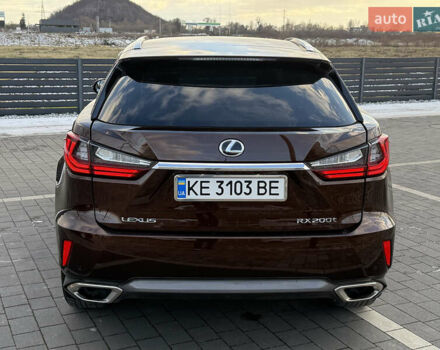 Коричневий Лексус РХ, об'ємом двигуна 2 л та пробігом 160 тис. км за 28300 $, фото 10 на Automoto.ua
