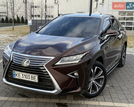 Коричневий Лексус РХ, об'ємом двигуна 2 л та пробігом 160 тис. км за 28300 $, фото 1 на Automoto.ua